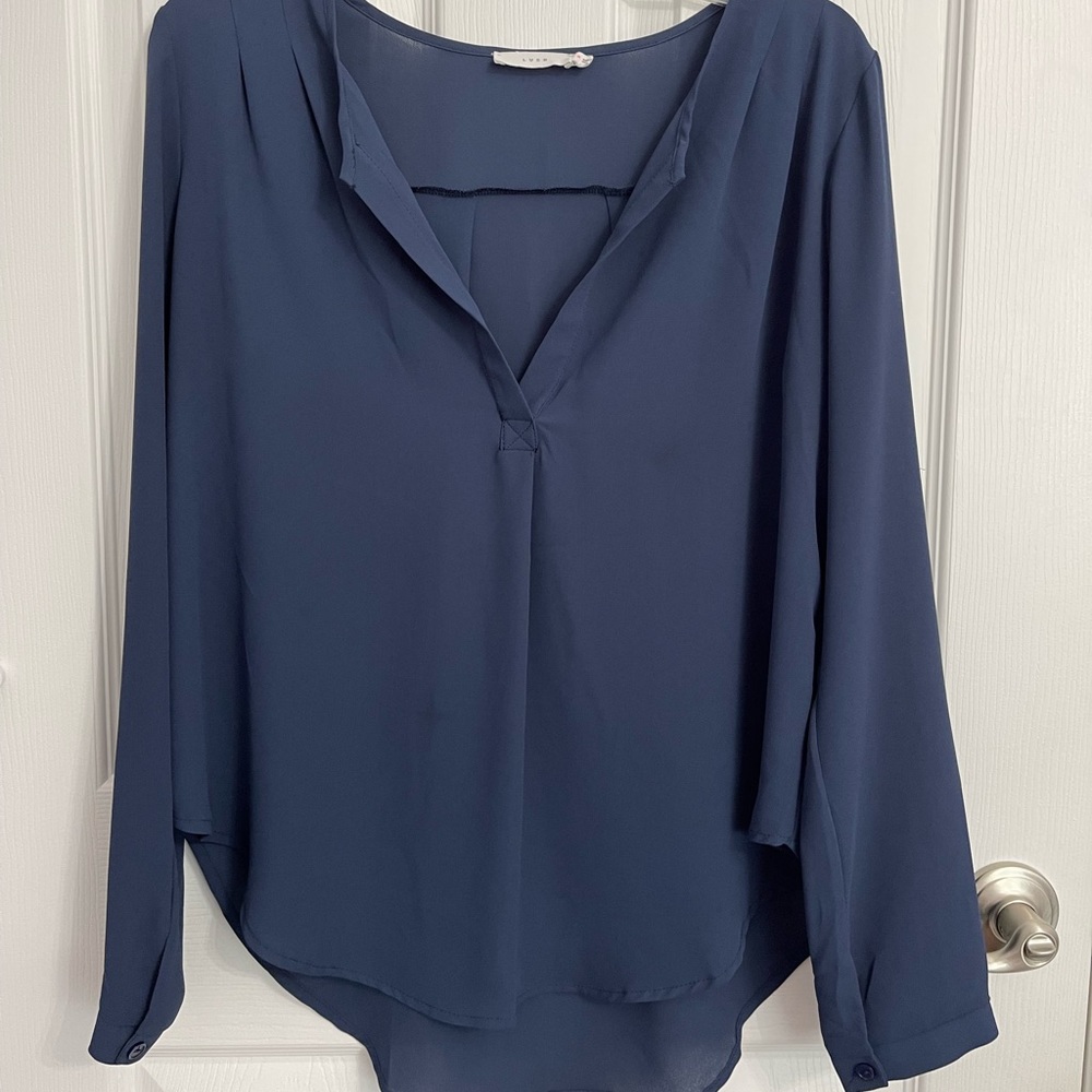 Blue Lush Top